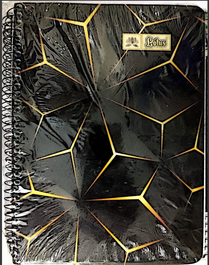 Lotus Eazy Notebook (Hard Bound) – Lotus Stationery