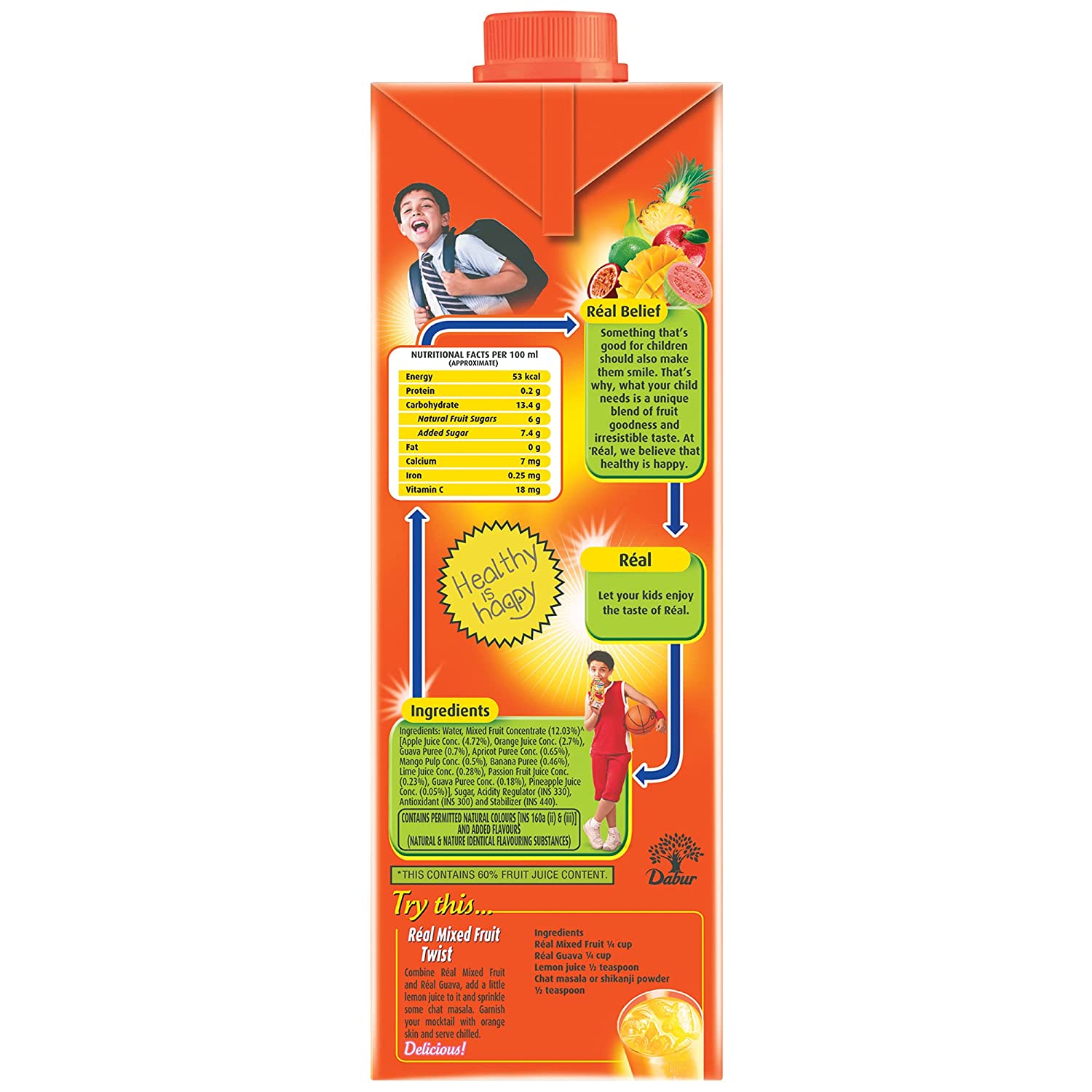 Mixed Fruit 1 Ltr Juice | Glubery.com